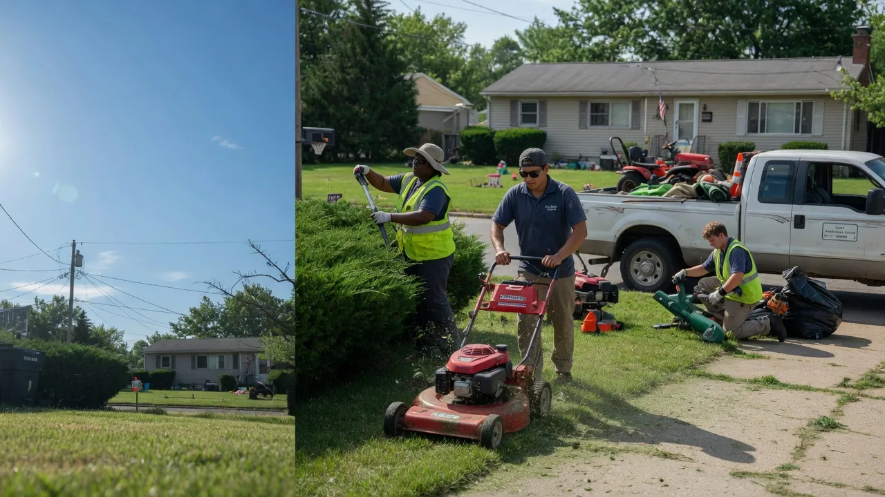 Lawn Care in North Granville, NY near me